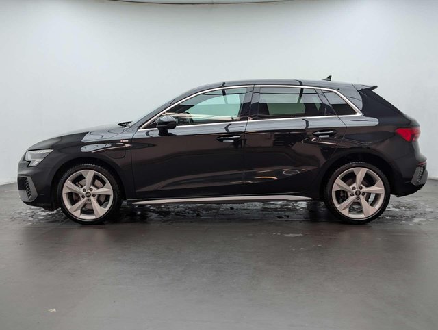 USED 2022 22 AUDI A3 1.4 A3 Sportback 40 TFSI S Line E Semi-Auto 5dr CLICK+COLLECT / HOME DELIVERY