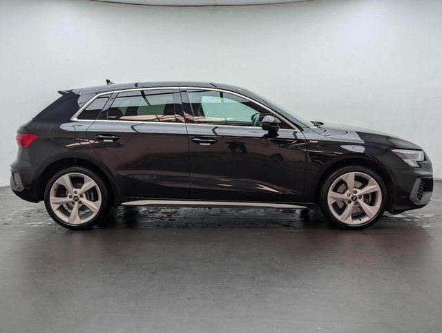 USED 2022 22 AUDI A3 1.4 A3 Sportback 40 TFSI S Line E Semi-Auto 5dr CLICK+COLLECT / HOME DELIVERY