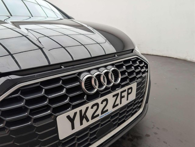 USED 2022 22 AUDI A3 1.4 A3 Sportback 40 TFSI S Line E Semi-Auto 5dr CLICK+COLLECT / HOME DELIVERY