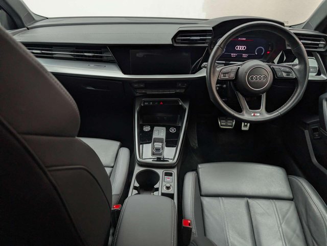 USED 2022 22 AUDI A3 1.4 A3 Sportback 40 TFSI S Line E Semi-Auto 5dr CLICK+COLLECT / HOME DELIVERY