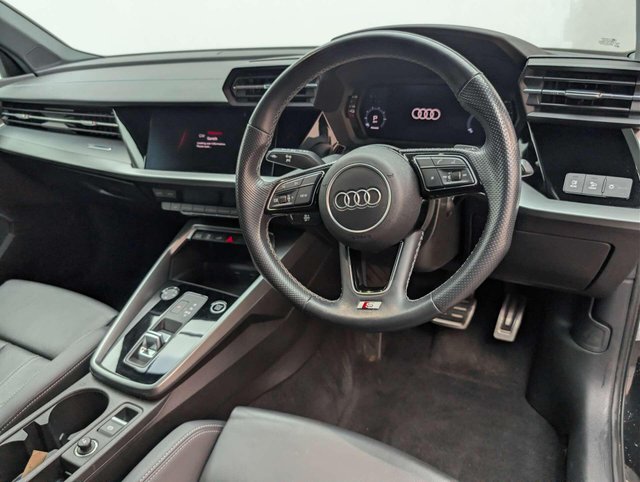 USED 2022 22 AUDI A3 1.4 A3 Sportback 40 TFSI S Line E Semi-Auto 5dr CLICK+COLLECT / HOME DELIVERY