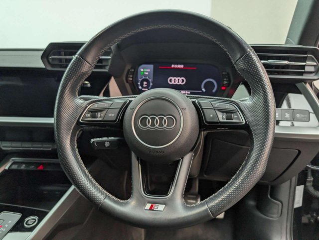 USED 2022 22 AUDI A3 1.4 A3 Sportback 40 TFSI S Line E Semi-Auto 5dr CLICK+COLLECT / HOME DELIVERY