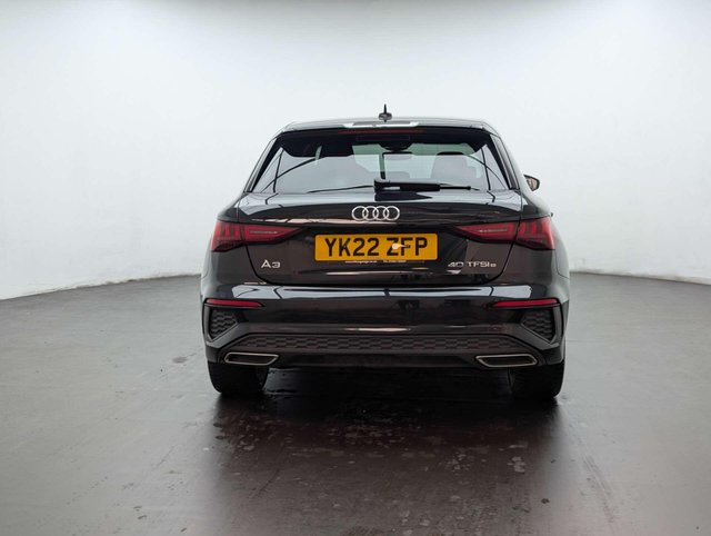 USED 2022 22 AUDI A3 1.4 A3 Sportback 40 TFSI S Line E Semi-Auto 5dr CLICK+COLLECT / HOME DELIVERY