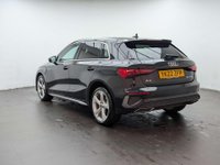 USED 2022 22 AUDI A3 1.4 A3 Sportback 40 TFSI S Line E Semi-Auto 5dr CLICK+COLLECT / HOME DELIVERY
