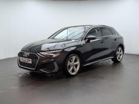 USED 2022 22 AUDI A3 1.4 A3 Sportback 40 TFSI S Line E Semi-Auto 5dr CLICK+COLLECT / HOME DELIVERY