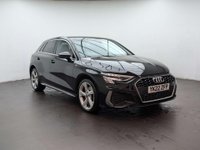 USED 2022 22 AUDI A3 1.4 A3 Sportback 40 TFSI S Line E Semi-Auto 5dr CLICK+COLLECT / HOME DELIVERY