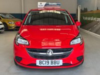 USED 2019 VAUXHALL CORSA 1.4i ecoTEC Sport Hatchback 5 door Petrol Manual Euro 6 in Red BLUETOOTH+2 KEYS+