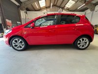 USED 2019 VAUXHALL CORSA 1.4i ecoTEC Sport Hatchback 5 door Petrol Manual Euro 6 in Red BLUETOOTH+2 KEYS+