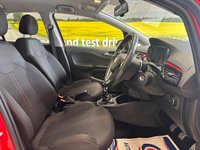 USED 2019 VAUXHALL CORSA 1.4i ecoTEC Sport Hatchback 5 door Petrol Manual Euro 6 in Red BLUETOOTH+2 KEYS+