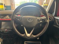 USED 2019 VAUXHALL CORSA 1.4i ecoTEC Sport Hatchback 5 door Petrol Manual Euro 6 in Red BLUETOOTH+2 KEYS+