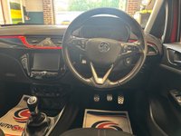 USED 2019 VAUXHALL CORSA 1.4i ecoTEC Sport Hatchback 5 door Petrol Manual Euro 6 in Red BLUETOOTH+2 KEYS+