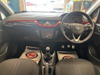 USED 2019 VAUXHALL CORSA 1.4i ecoTEC Sport Hatchback 5 door Petrol Manual Euro 6 in Red BLUETOOTH+2 KEYS+