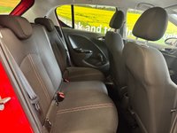USED 2019 VAUXHALL CORSA 1.4i ecoTEC Sport Hatchback 5 door Petrol Manual Euro 6 in Red BLUETOOTH+2 KEYS+
