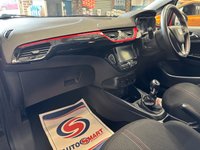 USED 2019 VAUXHALL CORSA 1.4i ecoTEC Sport Hatchback 5 door Petrol Manual Euro 6 in Red BLUETOOTH+2 KEYS+