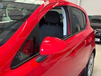 USED 2019 VAUXHALL CORSA 1.4i ecoTEC Sport Hatchback 5 door Petrol Manual Euro 6 in Red BLUETOOTH+2 KEYS+