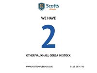 USED 2019 VAUXHALL CORSA 1.4i ecoTEC Sport Hatchback 5 door Petrol Manual Euro 6 in Red BLUETOOTH+2 KEYS+