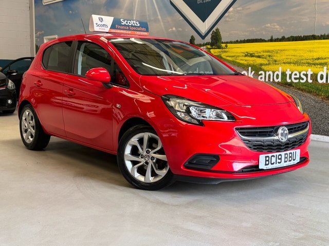 View our Vauxhall Corsa range