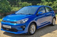 USED 2022 22 KIA RIO 1.2 2 Hatchback 5dr Petrol Manual Euro 6 (s/s) (83 bhp) Low Mileage