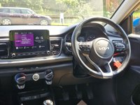 USED 2022 22 KIA RIO 1.2 2 Hatchback 5dr Petrol Manual Euro 6 (s/s) (83 bhp) Low Mileage