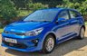 USED 2022 22 KIA RIO 1.2 2 Hatchback 5dr Petrol Manual Euro 6 (s/s) (83 bhp) Low Mileage