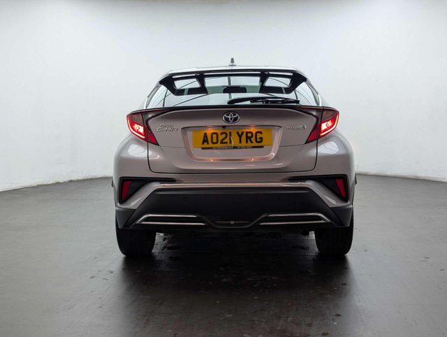 USED 2021 21 TOYOTA C-HR 2.0 C-HR Design HEV CVT 5dr CLICK+COLLECT / HOME DELIVERY