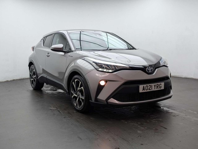 USED 2021 21 TOYOTA C-HR 2.0 C-HR Design HEV CVT 5dr CLICK+COLLECT / HOME DELIVERY