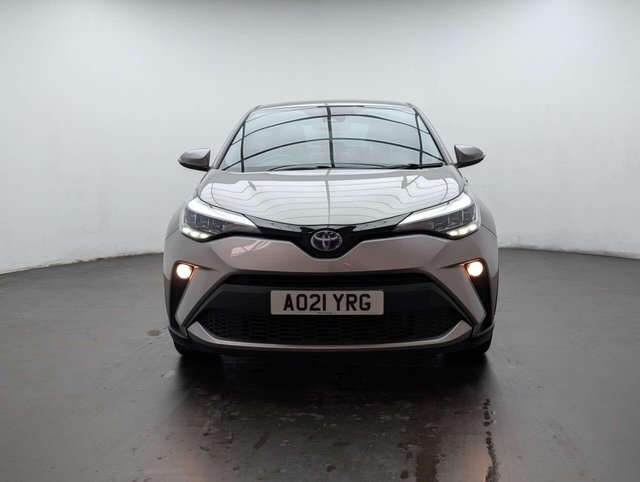 USED 2021 21 TOYOTA C-HR 2.0 C-HR Design HEV CVT 5dr CLICK+COLLECT / HOME DELIVERY