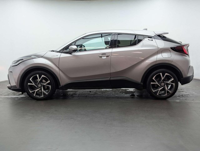 USED 2021 21 TOYOTA C-HR 2.0 C-HR Design HEV CVT 5dr CLICK+COLLECT / HOME DELIVERY