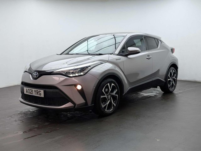 USED 2021 21 TOYOTA C-HR 2.0 C-HR Design HEV CVT 5dr CLICK+COLLECT / HOME DELIVERY