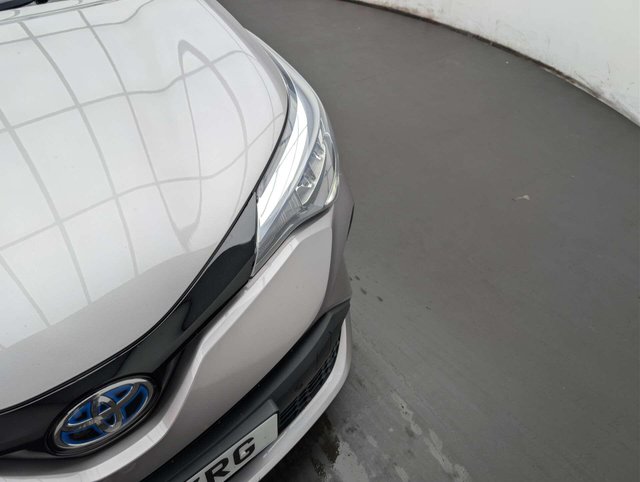 USED 2021 21 TOYOTA C-HR 2.0 C-HR Design HEV CVT 5dr CLICK+COLLECT / HOME DELIVERY