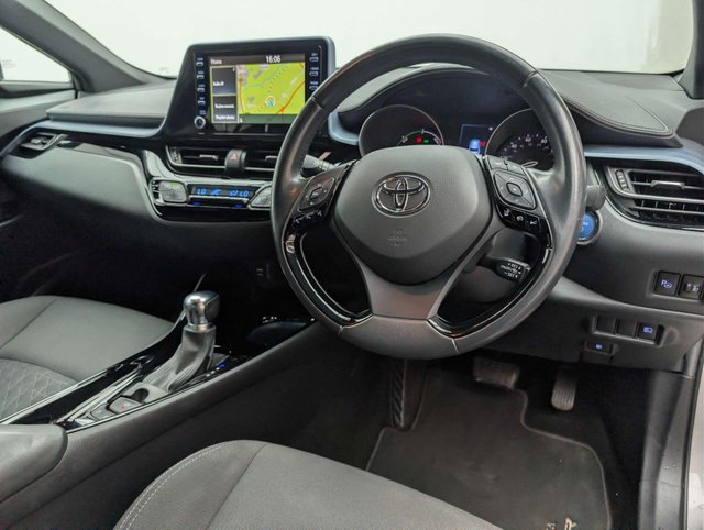 USED 2021 21 TOYOTA C-HR 2.0 C-HR Design HEV CVT 5dr CLICK+COLLECT / HOME DELIVERY