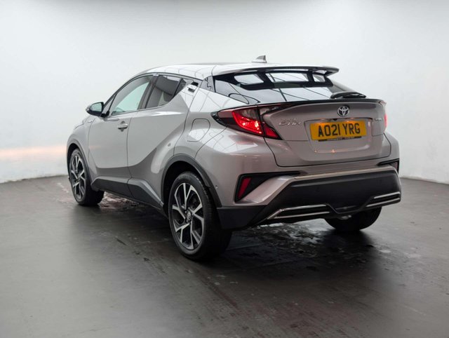 USED 2021 21 TOYOTA C-HR 2.0 C-HR Design HEV CVT 5dr CLICK+COLLECT / HOME DELIVERY