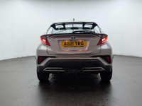 USED 2021 21 TOYOTA C-HR 2.0 C-HR Design HEV CVT 5dr CLICK+COLLECT / HOME DELIVERY