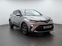 USED 2021 21 TOYOTA C-HR 2.0 C-HR Design HEV CVT 5dr CLICK+COLLECT / HOME DELIVERY