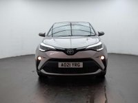 USED 2021 21 TOYOTA C-HR 2.0 C-HR Design HEV CVT 5dr CLICK+COLLECT / HOME DELIVERY