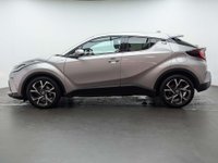 USED 2021 21 TOYOTA C-HR 2.0 C-HR Design HEV CVT 5dr CLICK+COLLECT / HOME DELIVERY