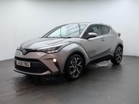 USED 2021 21 TOYOTA C-HR 2.0 C-HR Design HEV CVT 5dr CLICK+COLLECT / HOME DELIVERY