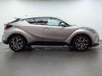 USED 2021 21 TOYOTA C-HR 2.0 C-HR Design HEV CVT 5dr CLICK+COLLECT / HOME DELIVERY