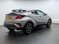 USED 2021 21 TOYOTA C-HR 2.0 C-HR Design HEV CVT 5dr CLICK+COLLECT / HOME DELIVERY