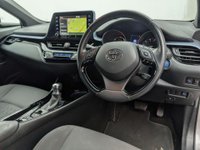 USED 2021 21 TOYOTA C-HR 2.0 C-HR Design HEV CVT 5dr CLICK+COLLECT / HOME DELIVERY