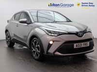 USED 2021 21 TOYOTA C-HR 2.0 C-HR Design HEV CVT 5dr CLICK+COLLECT / HOME DELIVERY