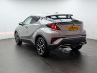 USED 2021 21 TOYOTA C-HR 2.0 C-HR Design HEV CVT 5dr CLICK+COLLECT / HOME DELIVERY
