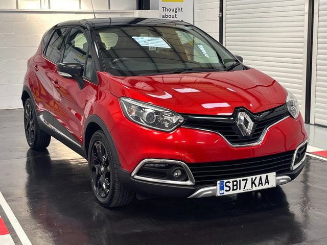 View our RENAULT CAPTUR