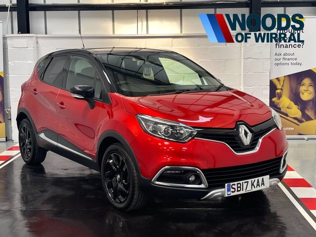 View our RENAULT CAPTUR