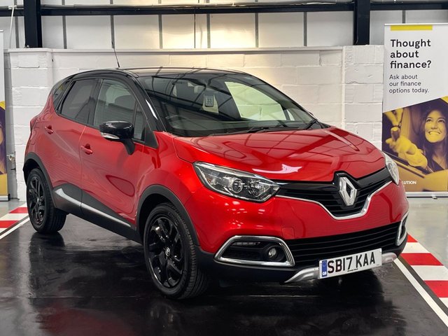 2017 17 Renault Captur 1.5 dCi ENERGY Signature Nav SUV 5dr Diesel Manual Euro 6 (s/s) (90 ps)