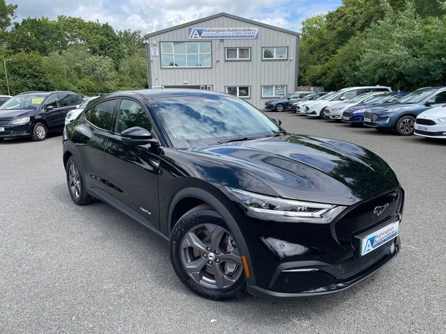 View our Ford Mustang Mach-E STANDARD RANGE 70KWH 290