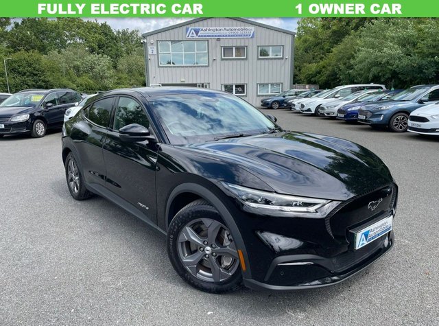 View our Ford Mustang Mach-E STANDARD RANGE 70KWH 290