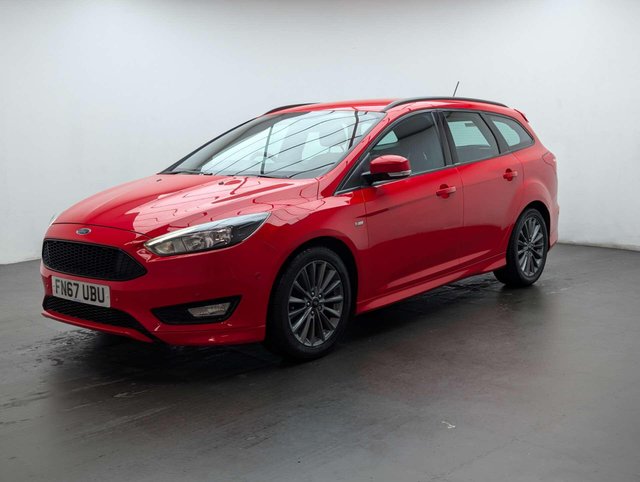 USED 2017 67 FORD FOCUS 1.5 Focus ST-Line 5dr CLICK+COLLECT / HOME DELIVERY