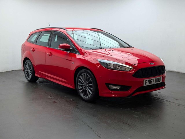 USED 2017 67 FORD FOCUS 1.5 Focus ST-Line 5dr CLICK+COLLECT / HOME DELIVERY