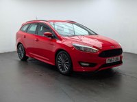 USED 2017 67 FORD FOCUS 1.5 Focus ST-Line 5dr CLICK+COLLECT / HOME DELIVERY